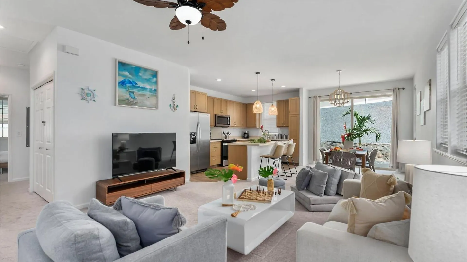別荘 Oluolu By Avantstay Single-Story Home By Ocean Waianae